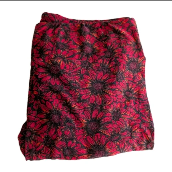 lularoe tc leggings Women Plus Size Fits 12-18 Lot of 3 Tall & Curvy - Picture 4 of 4